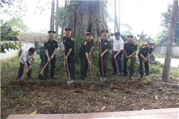 Khởi công tu sửa, tôn tạo di tích lịch sử Chi đoàn thanh niên cứu quốc đầu tiên trong Quân đội